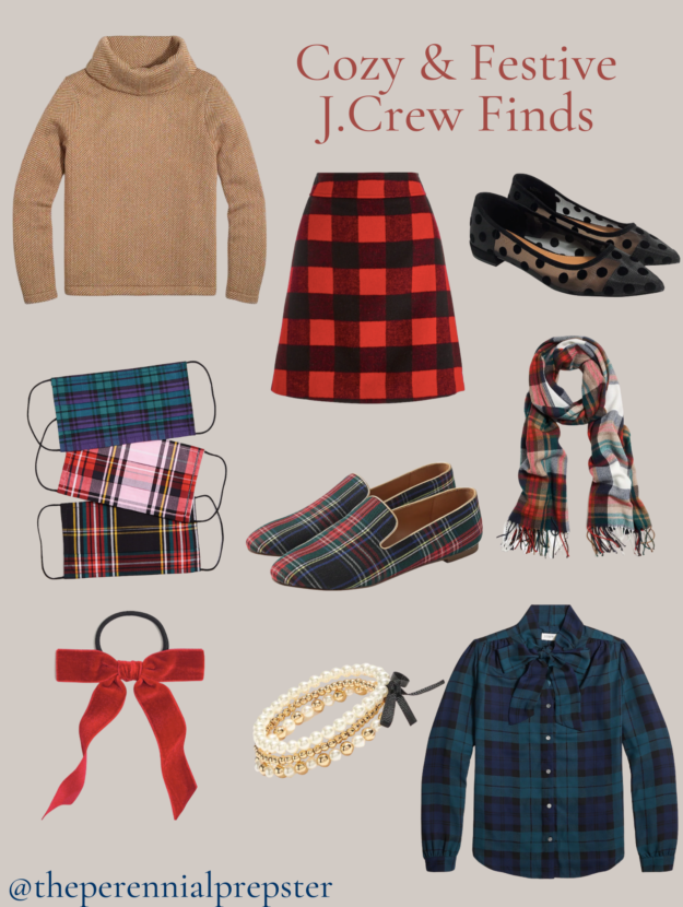 Cozy & Festive J.Crew Finds