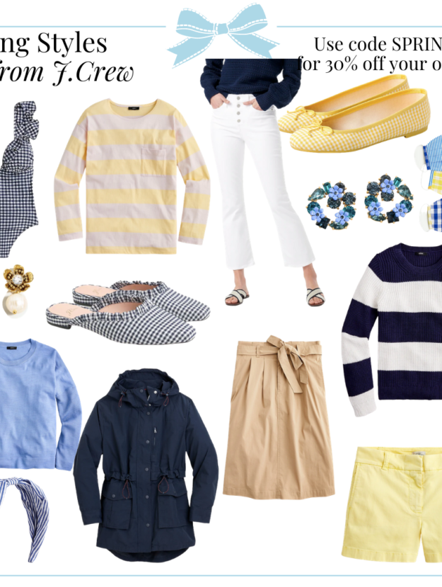 SALE ALERT! J.Crew Spring Sale – 30% off purchase, ENDS 2/15/21