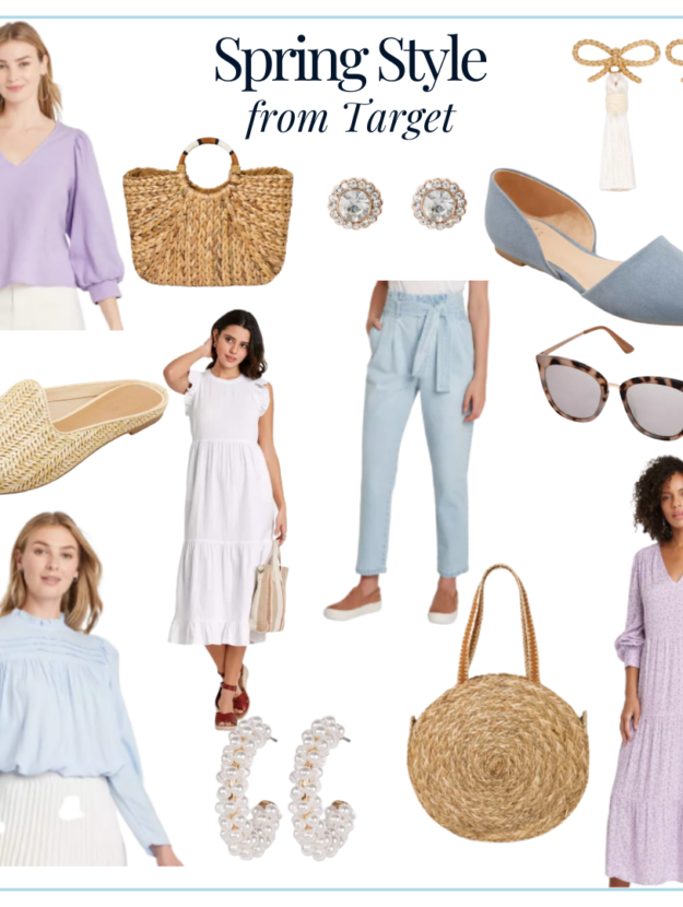 Fun & Preppy Spring Looks from Target