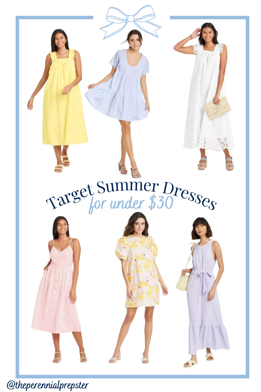 Cute Summer Dresses from Target