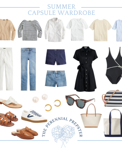 Classic Style Summer Capsule Wardrobe