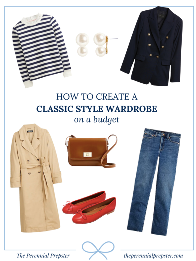 How to Create A Capsule Wardrobe on a Budget