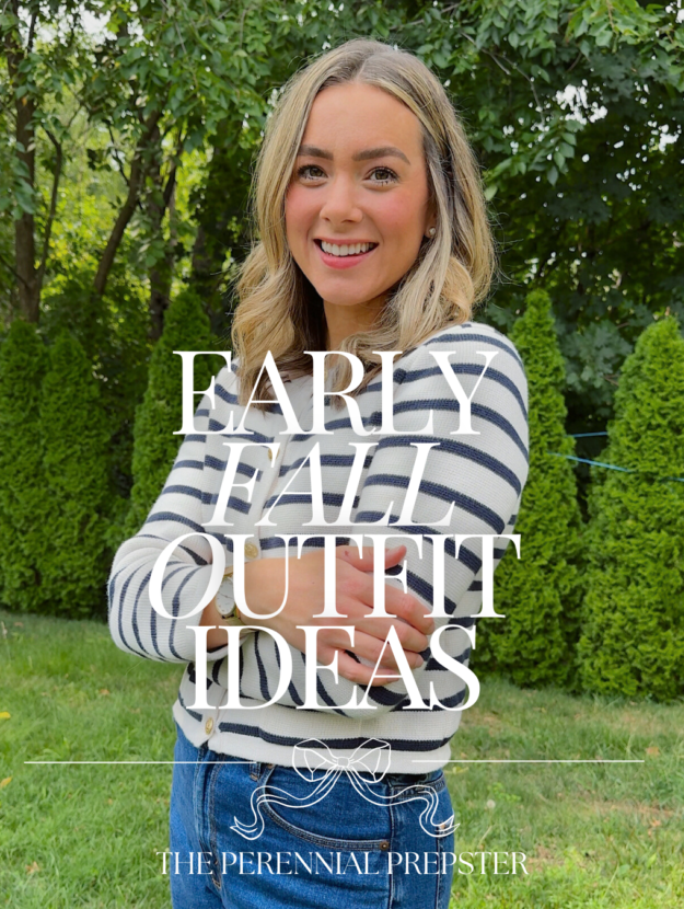 Early Fall Outfit Ideas