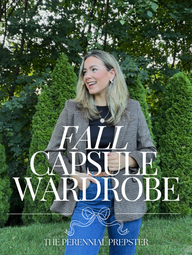 Embracing Autumn: Your Guide to a Classic Fall Capsule Wardrobe