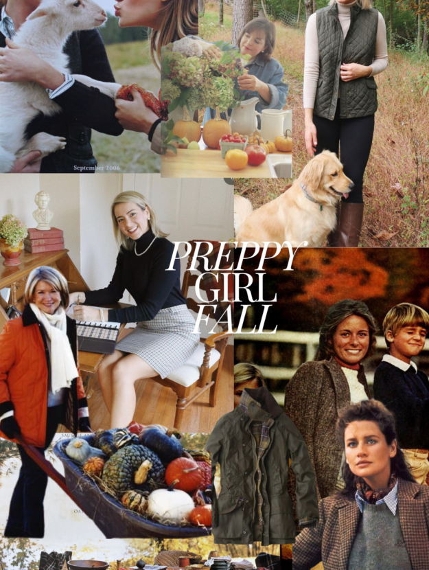 Welcome to Preppy Girl Fall